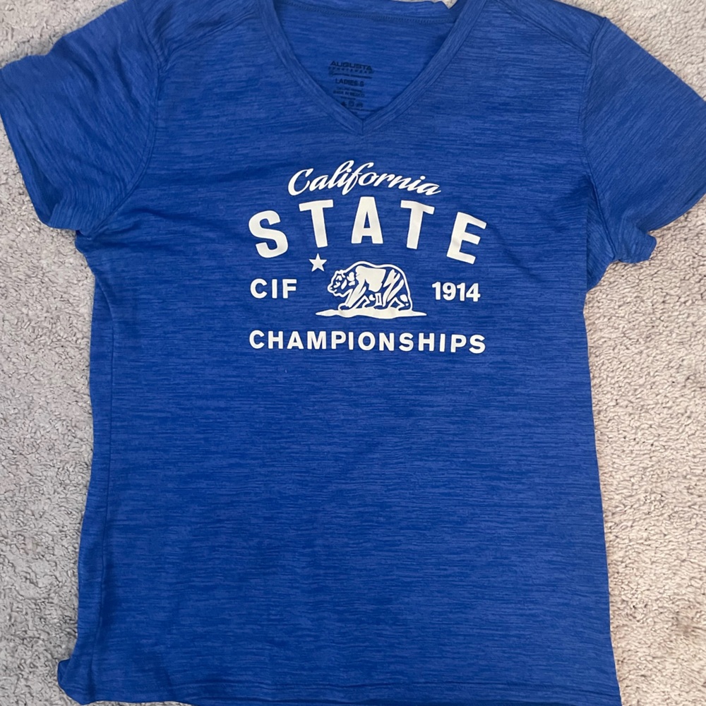 CIF State Championships Dri-Fit V-Neck Shirt